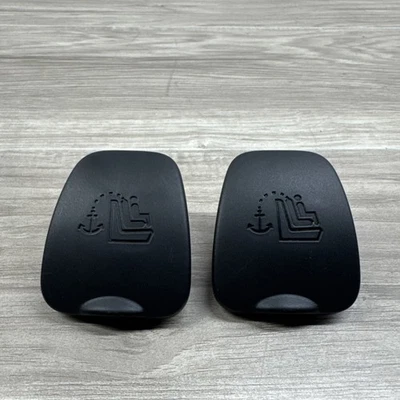 2010-2015 Jaguar XJ Rear Self Parcel Trim Cover Cap 2W93-613D78-F OEM - Image 1 of 4