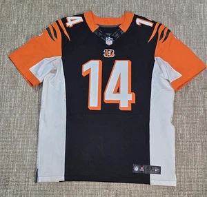 Nike Elite NFL Cincinatti Bengals Andy Dalton Home Jersey Black Size 48 - Picture 1 of 13