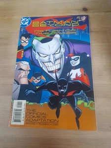 Batman Beyond Return Of The Joker Comic Book. VF - Imagen 1 de 5