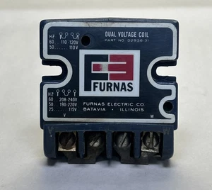 FURNAS,D2936-31,DUAL VOLTAGE COIL - Bild 1 von 5