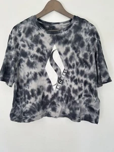 Sketchers Skechdye Vibe Crop Top T-shirt - Picture 1 of 4