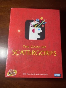 The Game of Scattergories Vintage 2003 Milton Bradley Brettspiel KOMPLETT - Bild 1 von 2