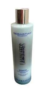 Sebastian Laminates SHAMPOO FEUCHTIGKEITSSPENDENDER GLANZ REINIGER 8,5 Unzen Neu nicht mehr produziert 250ml - Bild 1 von 4