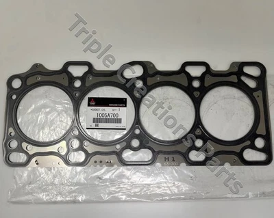 正品三菱 1005A700 垫片气缸盖 Evo 9 4G63T 原始设备制造商  — 第 1/4 张图片