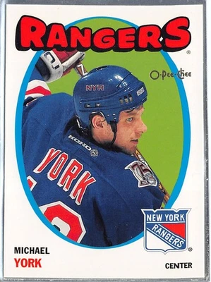 2001-02 O-Pee-Chee Heritage Parallel #92 Mike York - Image 1 of 2