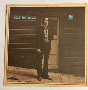 BOZ SKAGGS~SELF TITLED~1969 LP Vinyl(Atlantic|SD-8239 W/Duane ALLMAN VG/VG - Picture 1 of 21