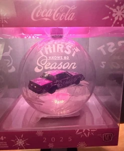 🚗 2025 M2 Machines Christmas Ornament - Coca-Cola 1987 Buick Grand National 🎄 - Picture 1 of 5