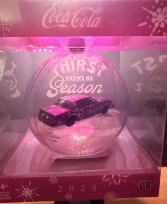 🚗 2025 M2 Machines Christmas Ornament - Coca-Cola 1987 Buick Grand National 🎄 - Image 1 of 4
