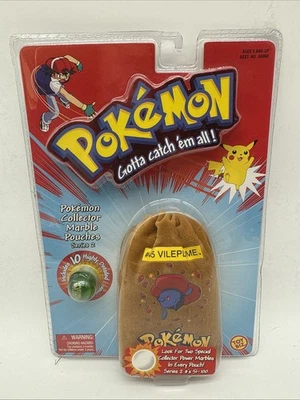 Pokemon Collector Marble Pouch Series 2 #45 Vileplume 2000 primera edición sellada Foto 1 de 4