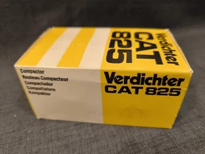 Compressore Caterpillar Cat 1:50 825 In Ottime Condizioni E La Scatola Originale No Conrad Nz - Foto 1 di 8