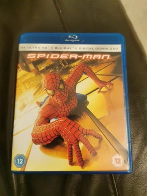 Spider-Man 4K Ultra HD + Blu Ray - Image 1 of 4