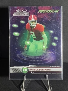 Alumination Protostar Chase 2021 negro - verde Patrick Surtain II novato radiocontrol - Imagen 1 de 2