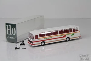 H0 Classic Mercedes O302-13 Rüh Bus „Grobois Transports Savigne“ /HC2 - Picture 1 of 1