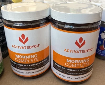 ActivatedYou Morning Complete Citrus Medley 7,6 oz (216 g) - Lote de 2 | Sellado Foto 1 de 2