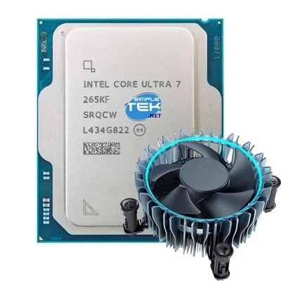 Intel Core Ultra 7 265KF LGA 1851 20C/20T Max 5.50GHz CPU Processor Without GPU - Image 1 of 4