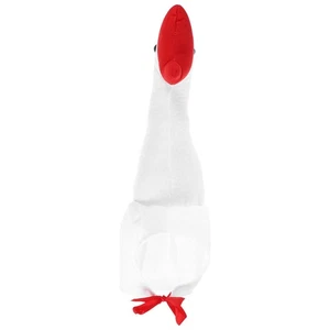 Lustiger Kopfschuss weiße Gans Design Hut Cosplay Performance Kostüm Requisite - Bild 1 von 12