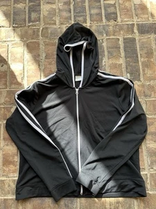Prospirit Damen Hoodie mit durchgehendem Reißverschluss schwarz XL (8005) - Bild 1 von 2