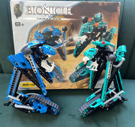 LEGO Bionicle Tarakava Set 8549 Complete with Box and Instructions Complete