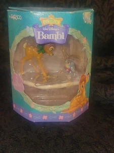Vintage Disney Classic von Enesco Bambi und Klopfer Weihnachtsschmuck - Bild 1 von 3
