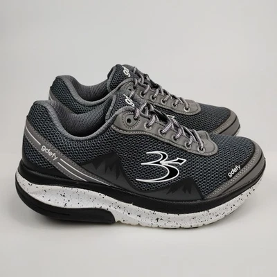 Zapatillas Gravity Defyer GDEFY Mighty Walk Mujer Talla 8.5 Gris Versoshock Comodidad Foto 1 de 4