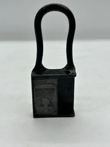 Vintage Buchdruck Druckblock Comic Streifen " You tell'em " mit Metallhalter - Bild 1 von 12