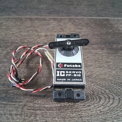 Vintage Futaba FP-S15G Servo - Image 1 of 4