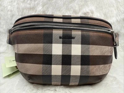 Bolso Cinturón BURBERRY Cason en Marrón Abedul Oscuro - Precio de Venta al por menor $1,050.00 - Auténtico Foto 1 de 4