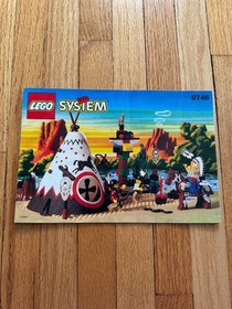 Lego Western Chief's Tepee (6746) Instruction Booklet Only