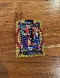 Roberto Piccolo 2024-25 Panini Select Serie A Gold Wave Prizm /10 NRMT+ - Bild 1 von 2