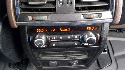 Control de temperatura con asientos traseros térmicos para BMW X6 1562356 15-19 Foto 1 de 4