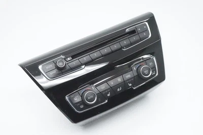 2016-2023 BMW X1 X2 TEMPERATURE CLIMATE CONTROL RADIO AUDIO AM/FM 9371456 OEM - Image 1 of 4