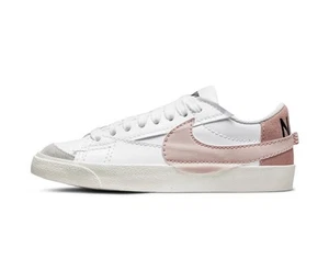 Nike Blazer Low 77 Jumbo White Pink Sneakers DQ1470-102 Women’s Size 5.5 - Picture 1 of 7