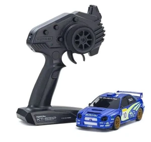 Kyosho RC Mini Z SUBARU IMPREZA WRC 2002 AWD -RTR- #32644WR -BLUE- - Picture 1 of 10