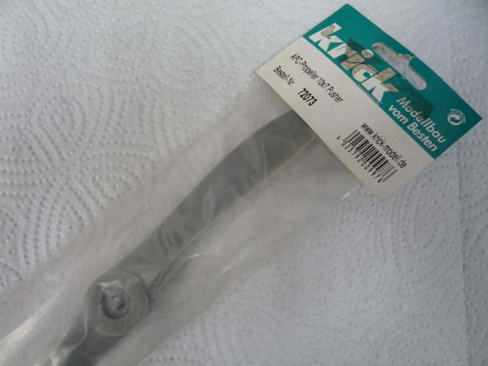 Krick 72073 APC-Propeller Luftschraube 10 x 7" Pusher - Bild 1 von 1