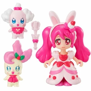Kirakira Precure A La Mode Pre Coode Doll CureWhip A La Mode Style Set - Picture 1 of 4