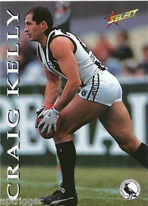 1995 Select Series 1 Base Card [ 114 ] Craig KELLy Collingwood - Picture 1 of 1