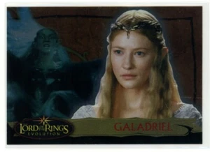 GALADRIEL 2006 Topps Lord of the Rings Evolution A Foil #10A - Picture 1 of 2
