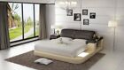 Luxury Waterbed Double Multifunction Bed Frame Upholstered 180 x 200 + USB slots