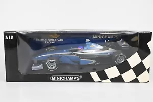 MINICHAMPS 1/18 BAR 01 SUPERTEC Testcar J. Villeneuve 1999 Diecast Model Car - Picture 1 of 11