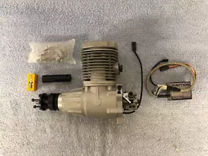 RC Showcase 75 RE 2-Takt Gasmotor mit Zündung/Motorhalterung NEU!! - Bild 1 von 23