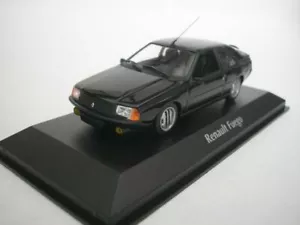 RENAULT FUEGO GTX 2 LITRI 1984 NERO MAXICHAMPS 940113521 1/43 METAL MINICHAMPS - Foto 1 di 5