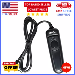 Wired Shutter Release Remote RS-802 L1: Compatible with Panasonic Cameras - Picture 1 of 2