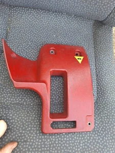 ALFA GTV/SPIDER UNDER DASH FUSEBOX COVER IN RED 94-05 - Picture 1 of 2