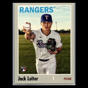 2024 Topps Archives - #123 Jack Leiter RC - Texas Rangers - Picture 1 of 2