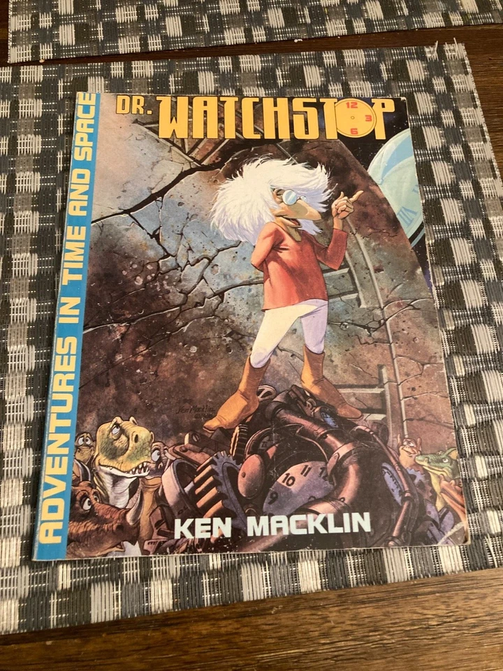 Dr. Watchstop - Aventuras en el tiempo y el espacio (1989) Ken Macklin ECLIPSE Foto 1 de 4
