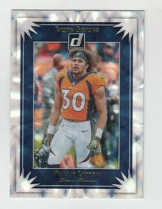 Phillip Lindsay 2019 DONRUSS ELITE SERIES FOIL INSERT #ES-16 DENVER BRONCOS - Picture 1 of 1