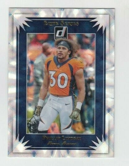 Phillip Lindsay 2019 DONRUSS ELITE SERIES FOIL INSERT #ES-16 DENVER BRONCOS - Image 1 of 1
