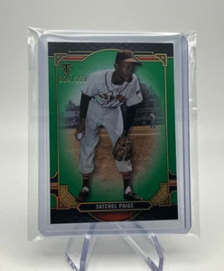 2022 Topps Triple Threads Satchel Paige - Emerald Parallel /259 St. Louis Browns - Picture 1 of 2