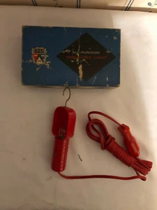 Ford Traveling Light In Original Box Plugs into lighter 1950s vintage. - Picture 1 of 6