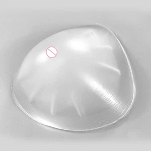 BH Enhancer Einsatz Silikon Brustformen Triangel Fake Boob Pushup Pad Bikini - Bild 1 von 9